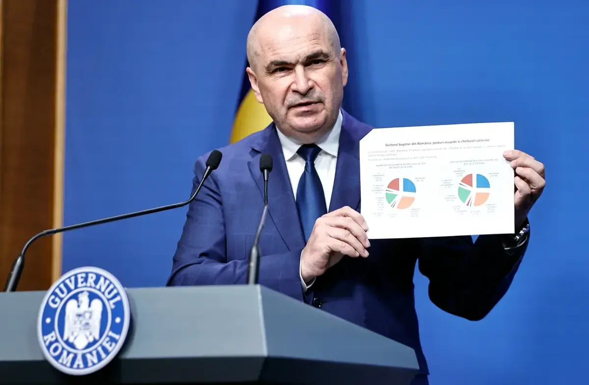 România, cheltuieli mari pe salariile bugetarilor
